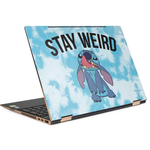 Disney Lilo and Stitch Stay Weird HP Spectre Skin